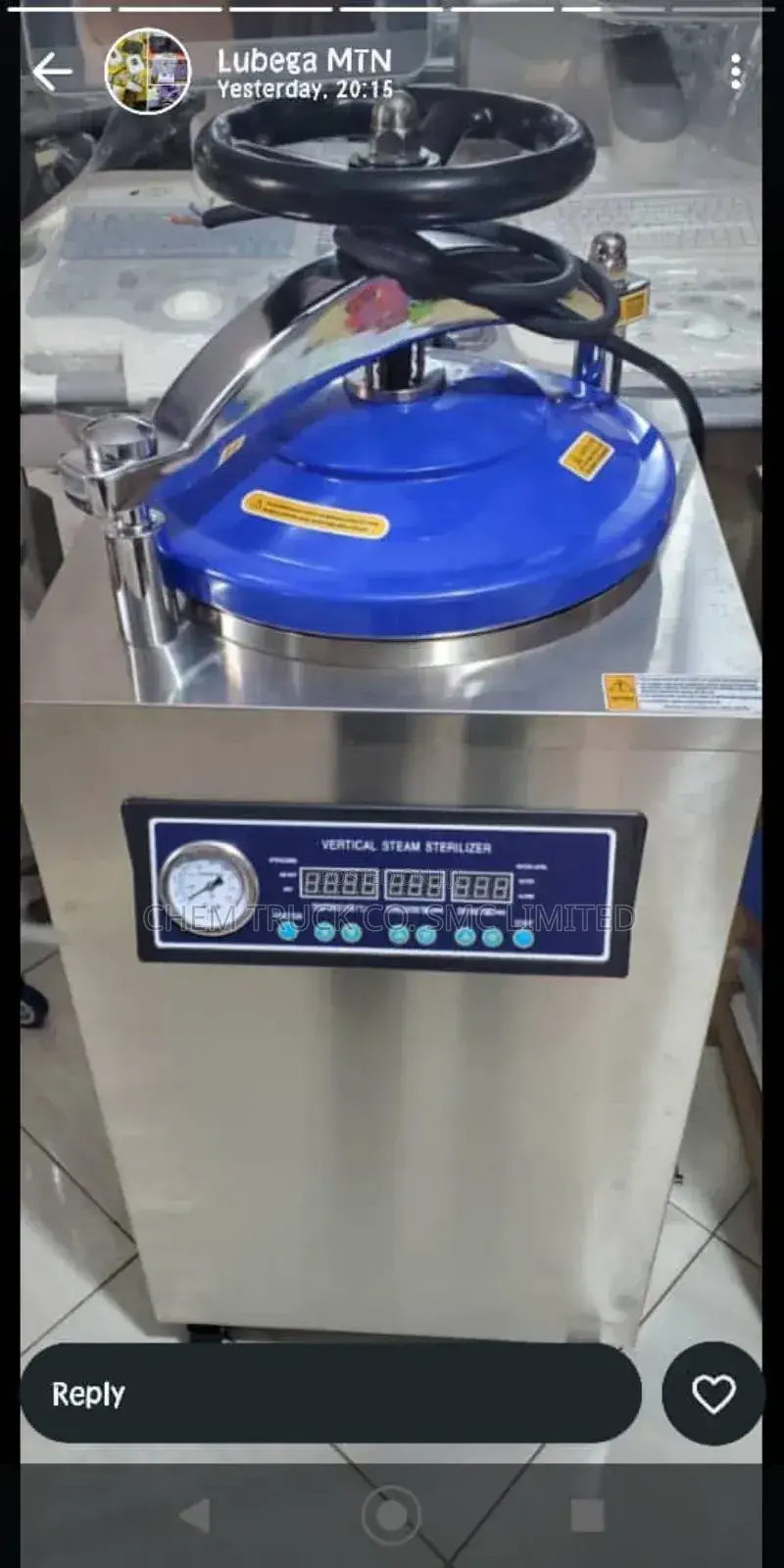 Heavy Duty Autoclave