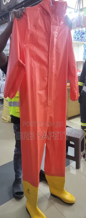 Chemical Suit Heavy Duty With Gumboots