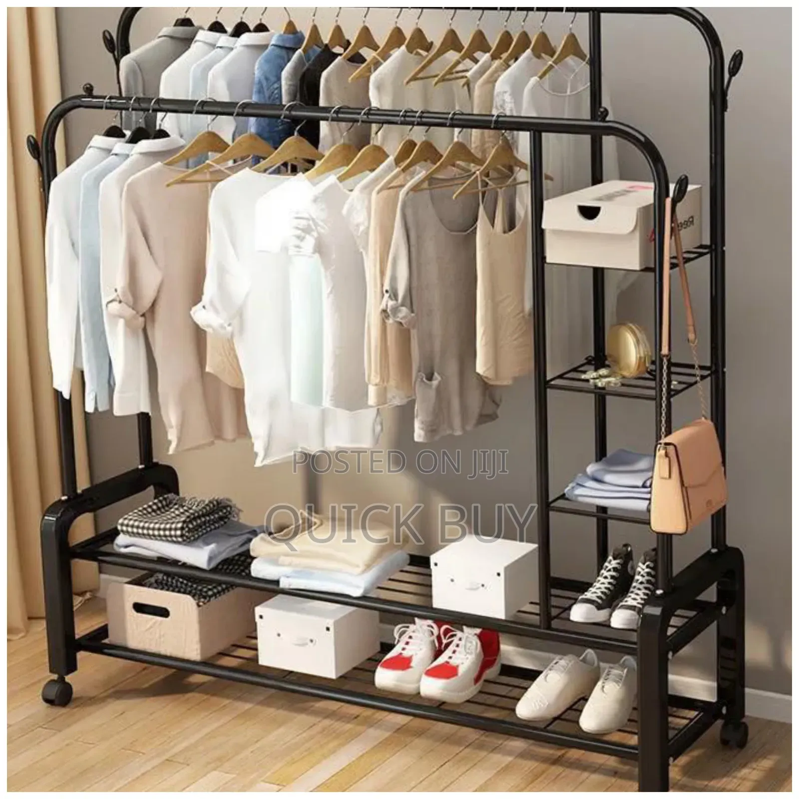 Multipurpose Clothes Rack
