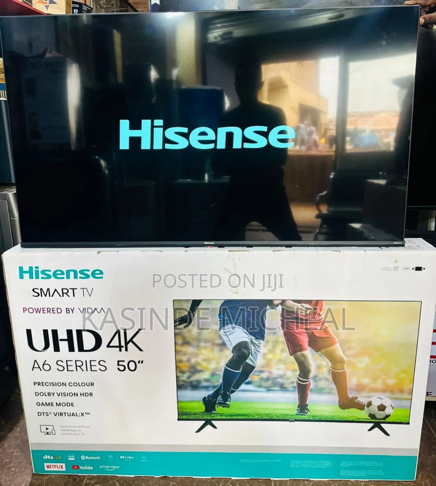 Brand New 50inches Hisence Tv