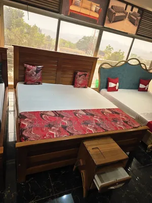 Newly Imported Master Piece King Size 6 by 6 Bedroom Bed