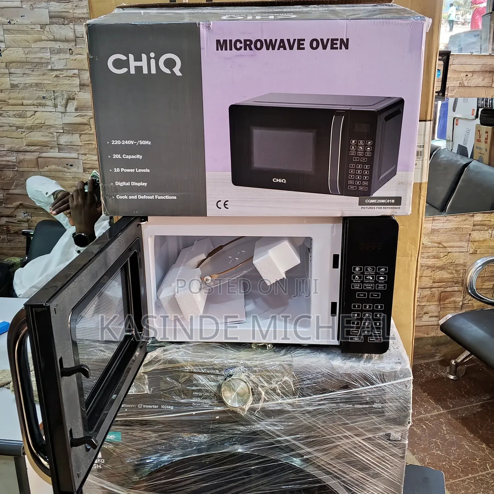 20litres Chiq Microwave