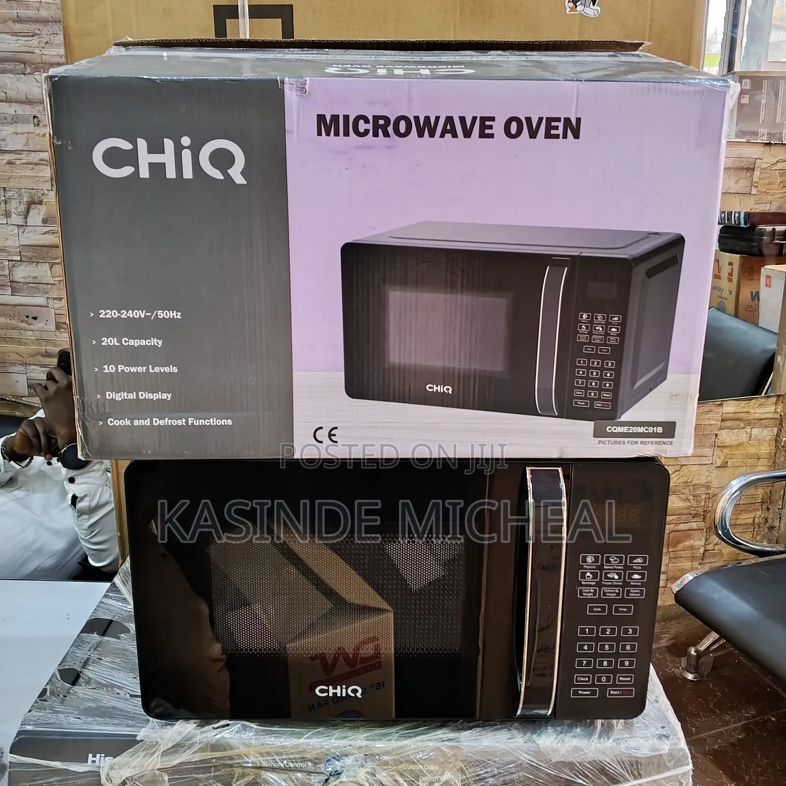 20litres Chiq Microwave