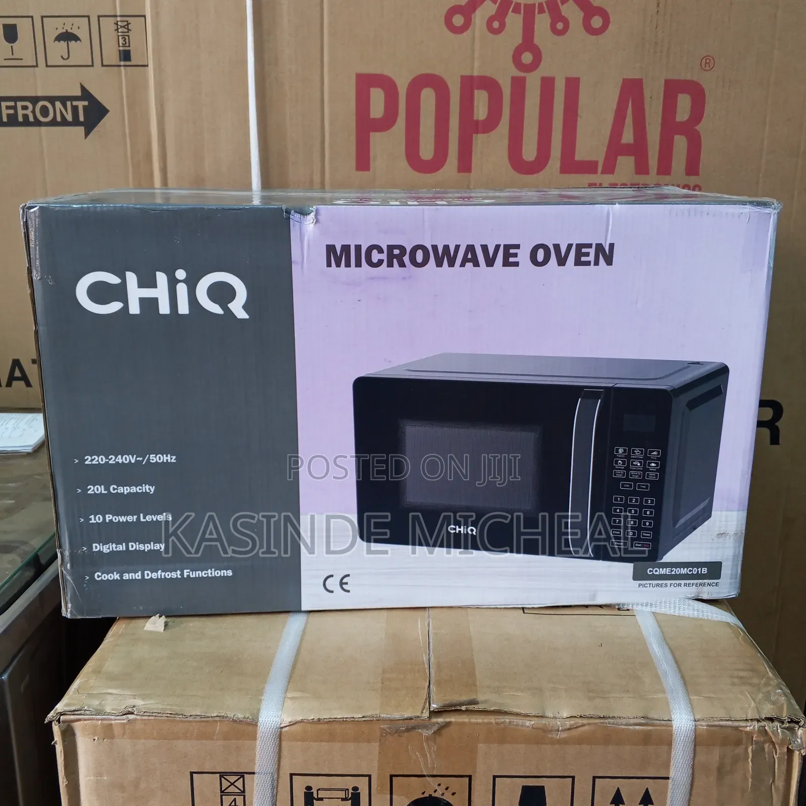20litres Chiq Microwave