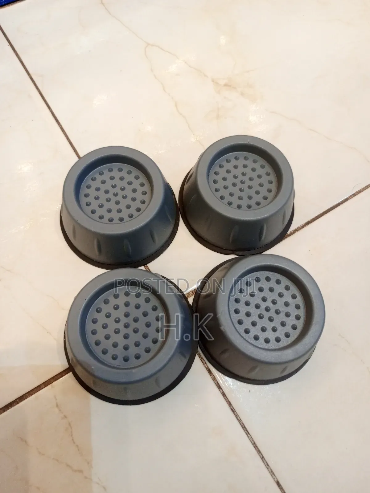 Anti-Vibration Foot Pads