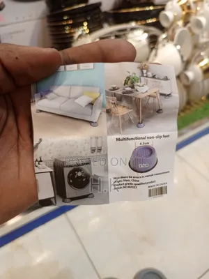 Anti-Vibration Foot Pads