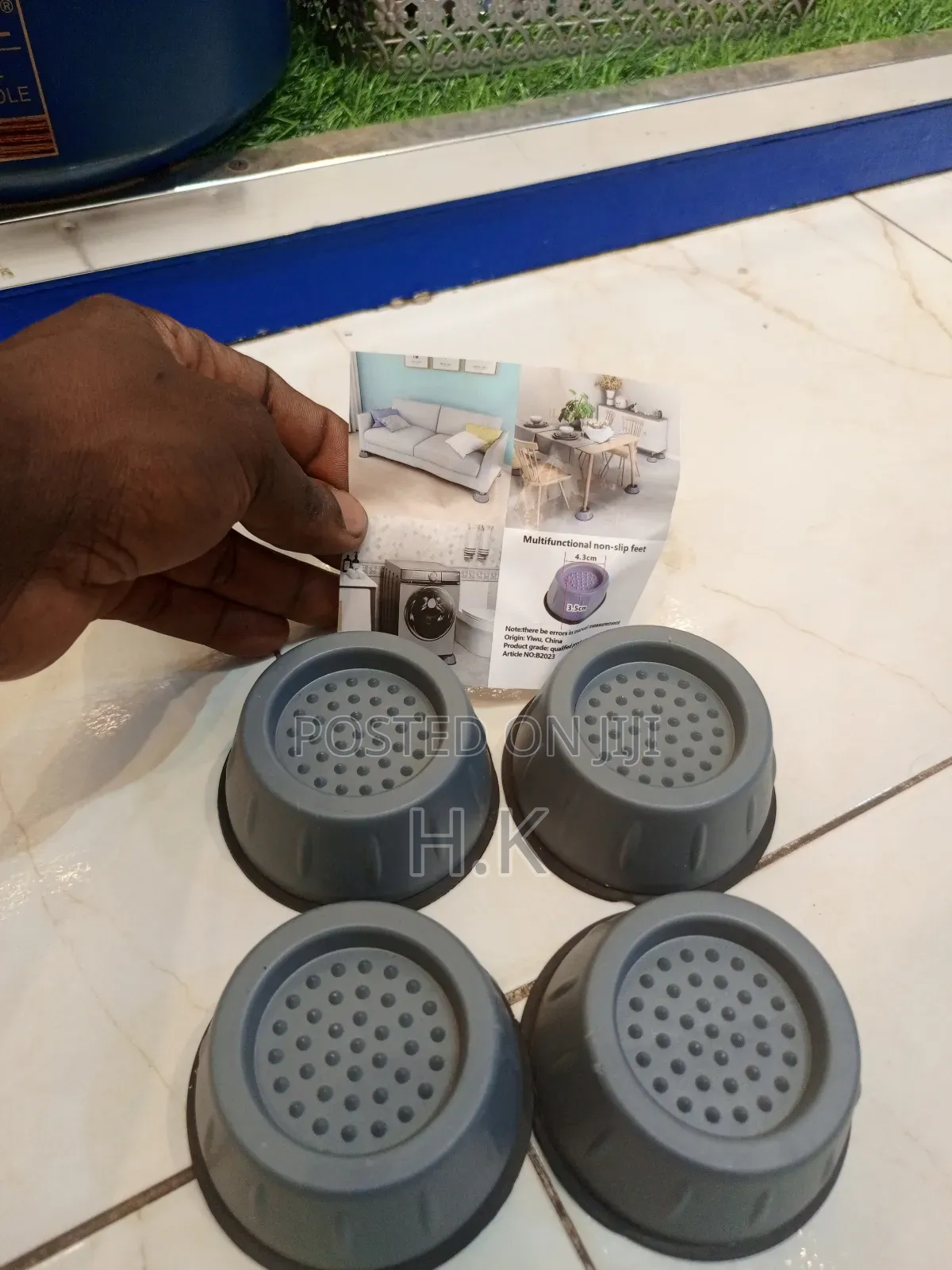 Anti-Vibration Foot Pads