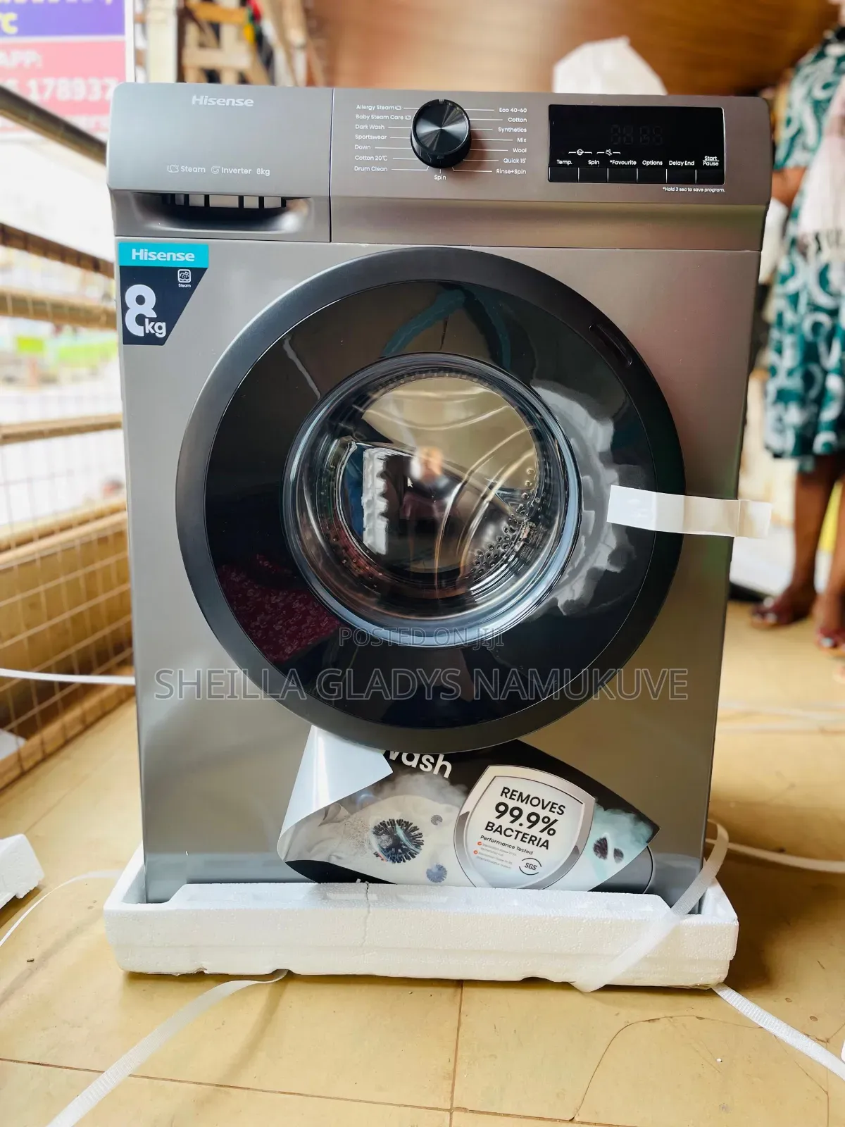 8kgs Washing Machine