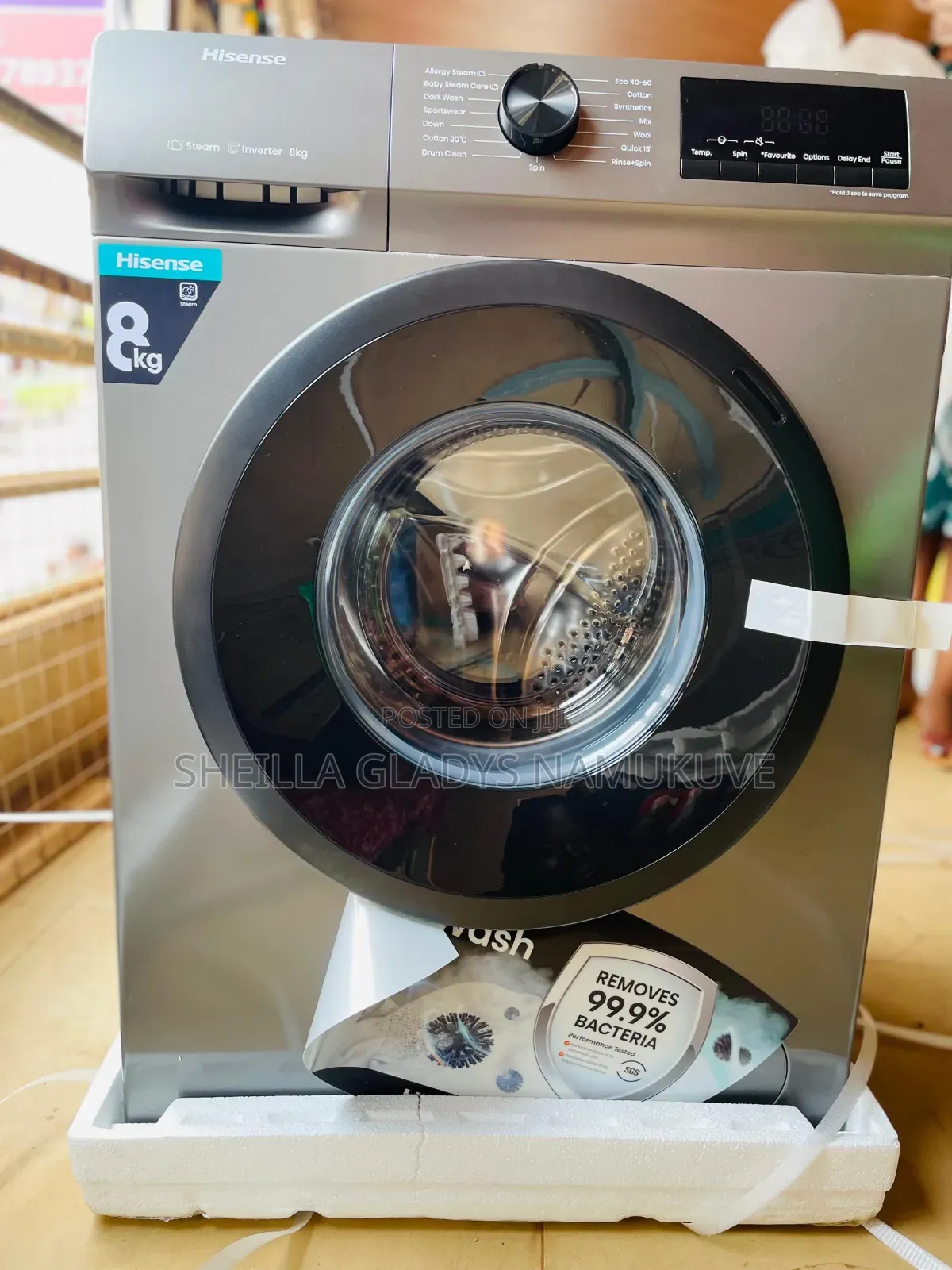 8kgs Washing Machine