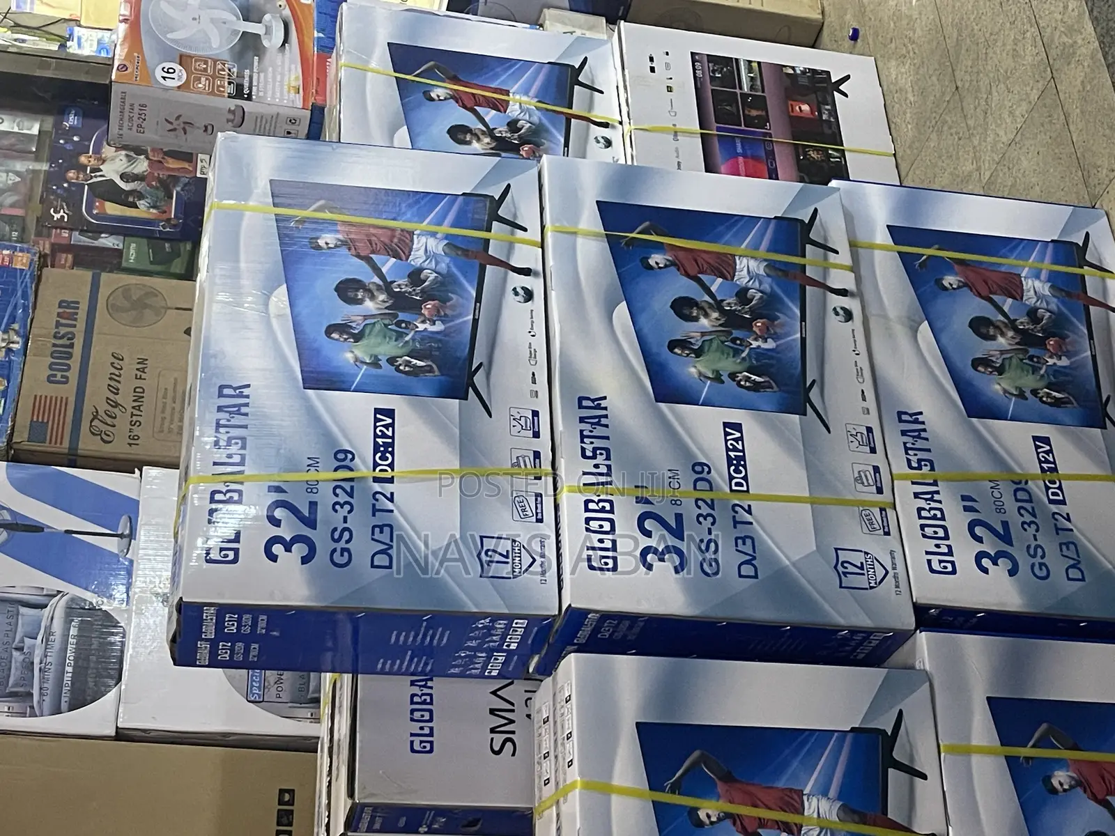 Globastar 32 Inches Digital Tv With Free To Air