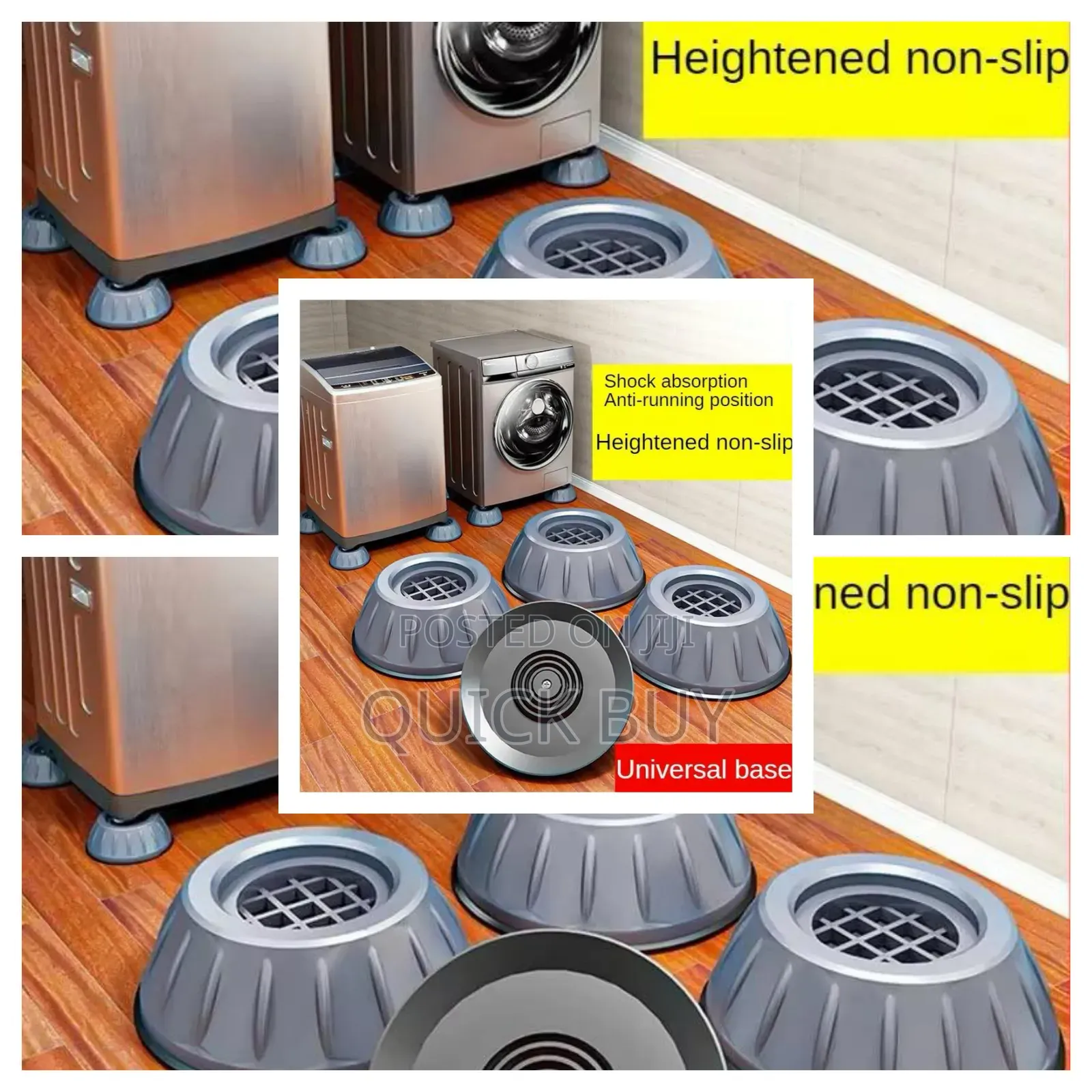 Anti-Vibration Washing Machine Stands