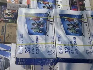 Globastar 32 Inches Digital Tv With Free To Air