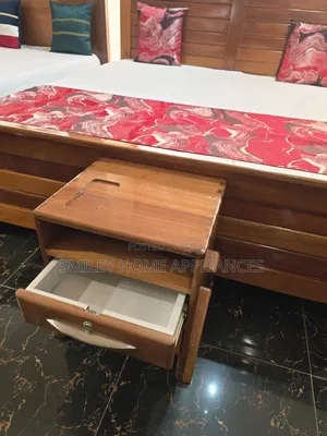 King Size 6 by 6 Master Piece Bedroom Bed at 20%