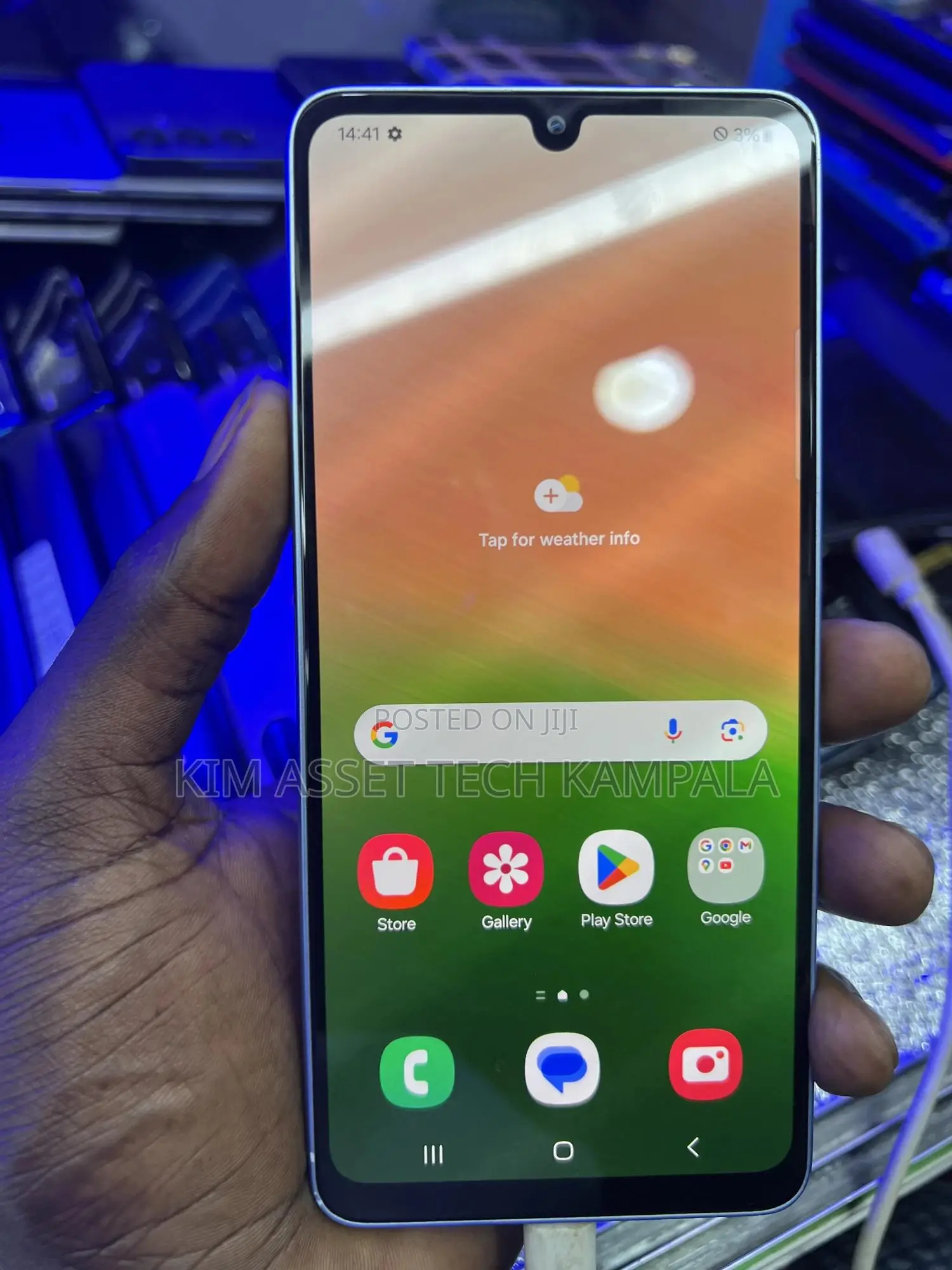 Samsung Galaxy A33 5G 128 GB Blue