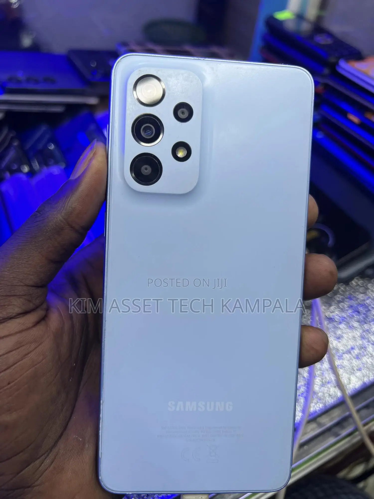 Samsung Galaxy A33 5G 128 GB Blue