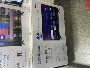 Globalstar 55 Inches Smart Tv With Free To Air