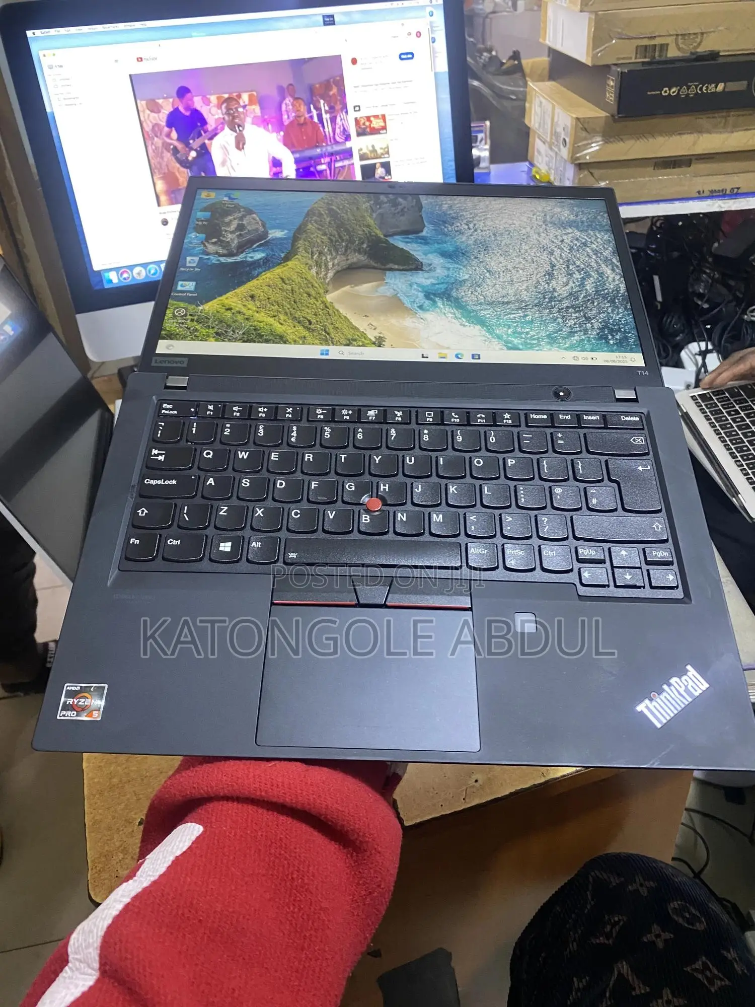New Laptop Lenovo Thinkpad T14s Gen 1 16GB AMD Ryzen 5 SSD 512GB