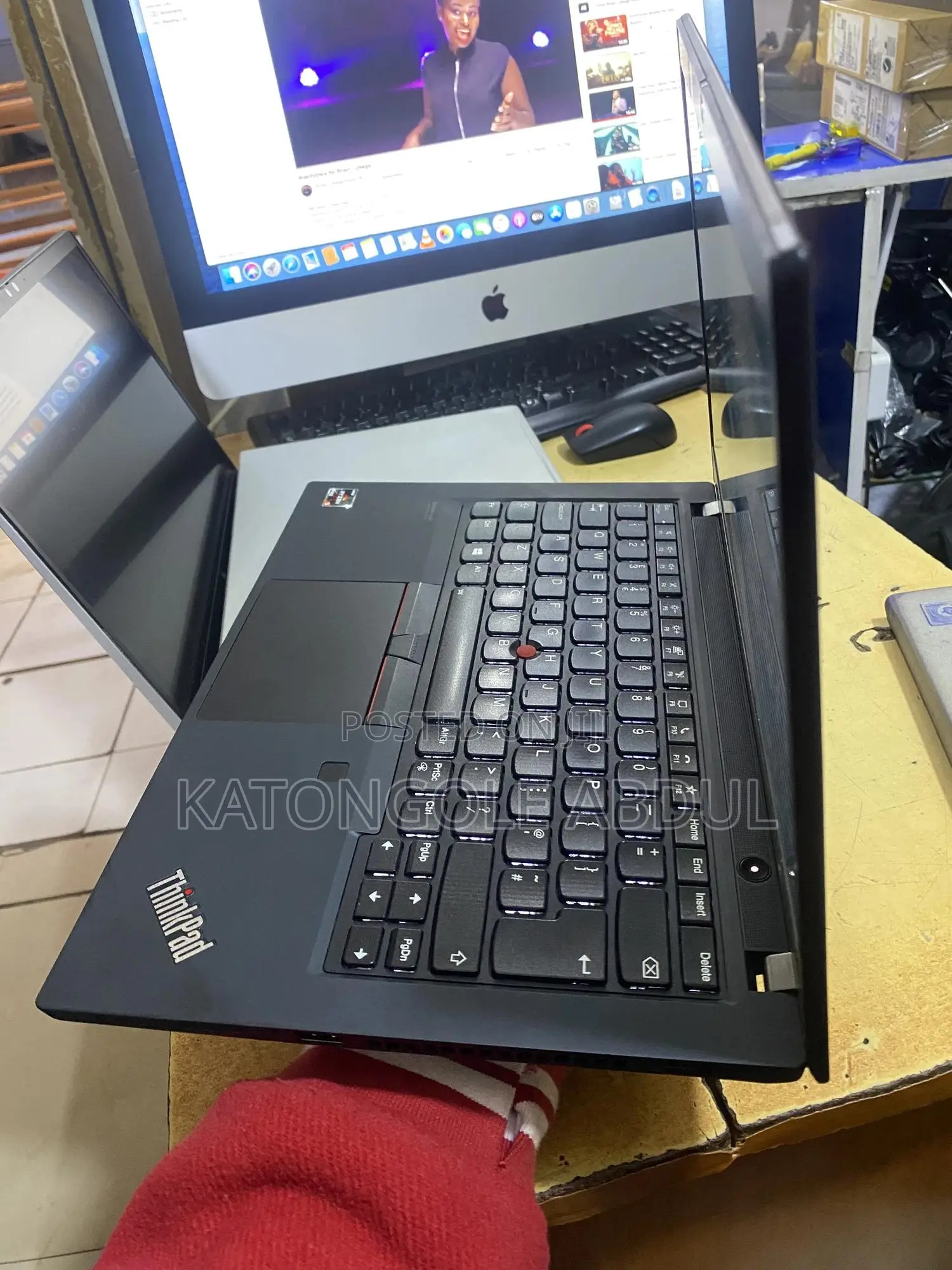 New Laptop Lenovo Thinkpad T14s Gen 1 16GB AMD Ryzen 5 SSD 512GB