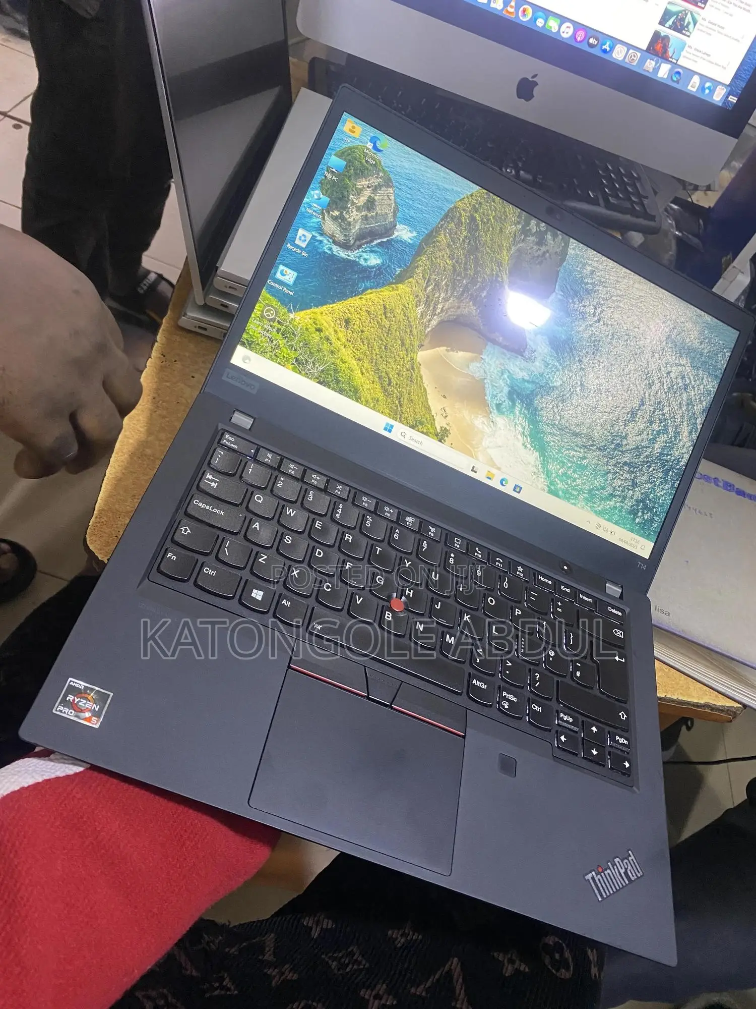New Laptop Lenovo Thinkpad T14s Gen 1 16GB AMD Ryzen 5 SSD 512GB