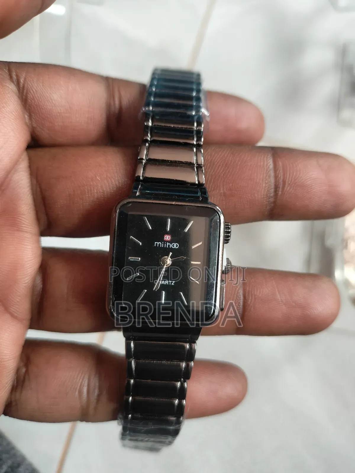 Brand New Black Ladies Chain Watches