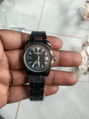 Brand New Black Ladies Chain Watches