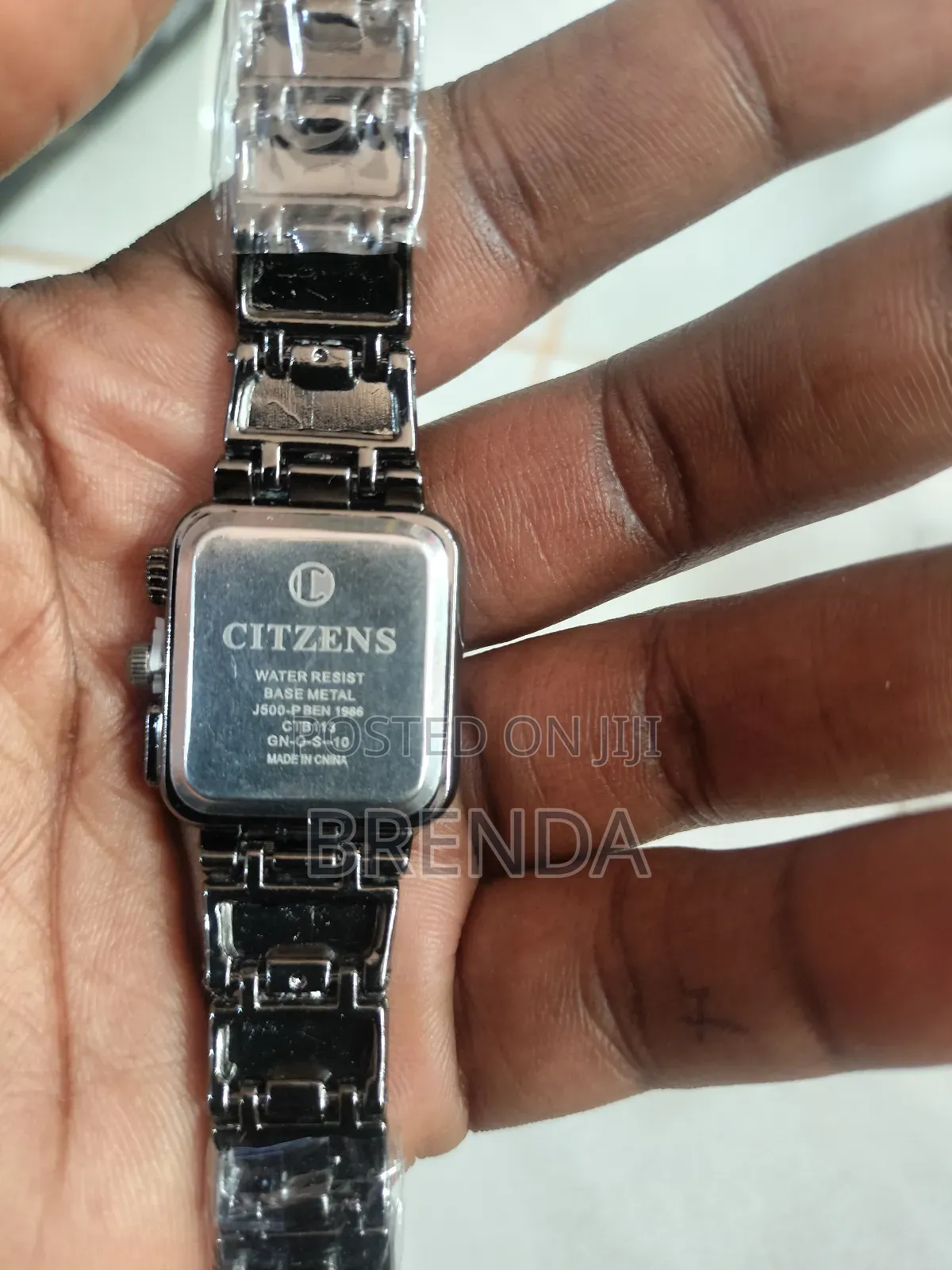 Brand New Black Ladies Chain Watches