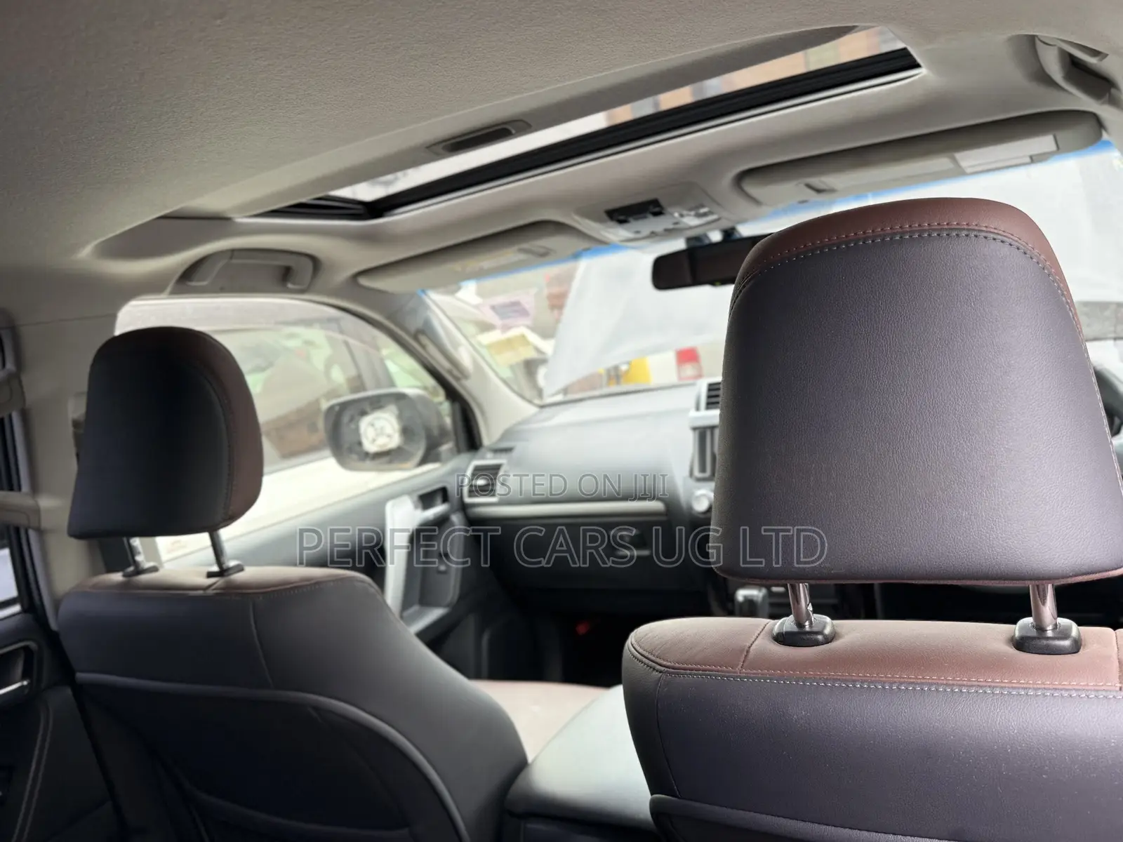 Toyota Land Cruiser Prado 2.8 2017 Black