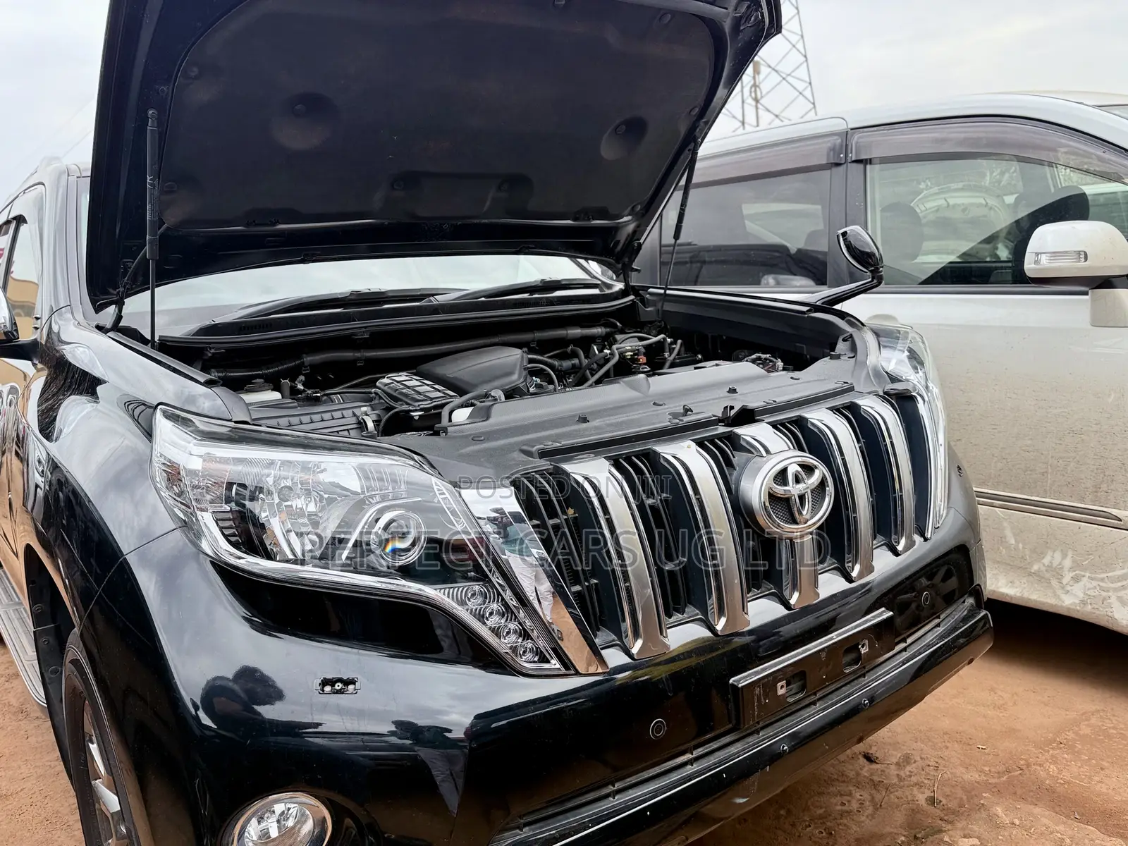 Toyota Land Cruiser Prado 2.8 2017 Black