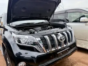 Toyota Land Cruiser Prado 2.8 2017 Black