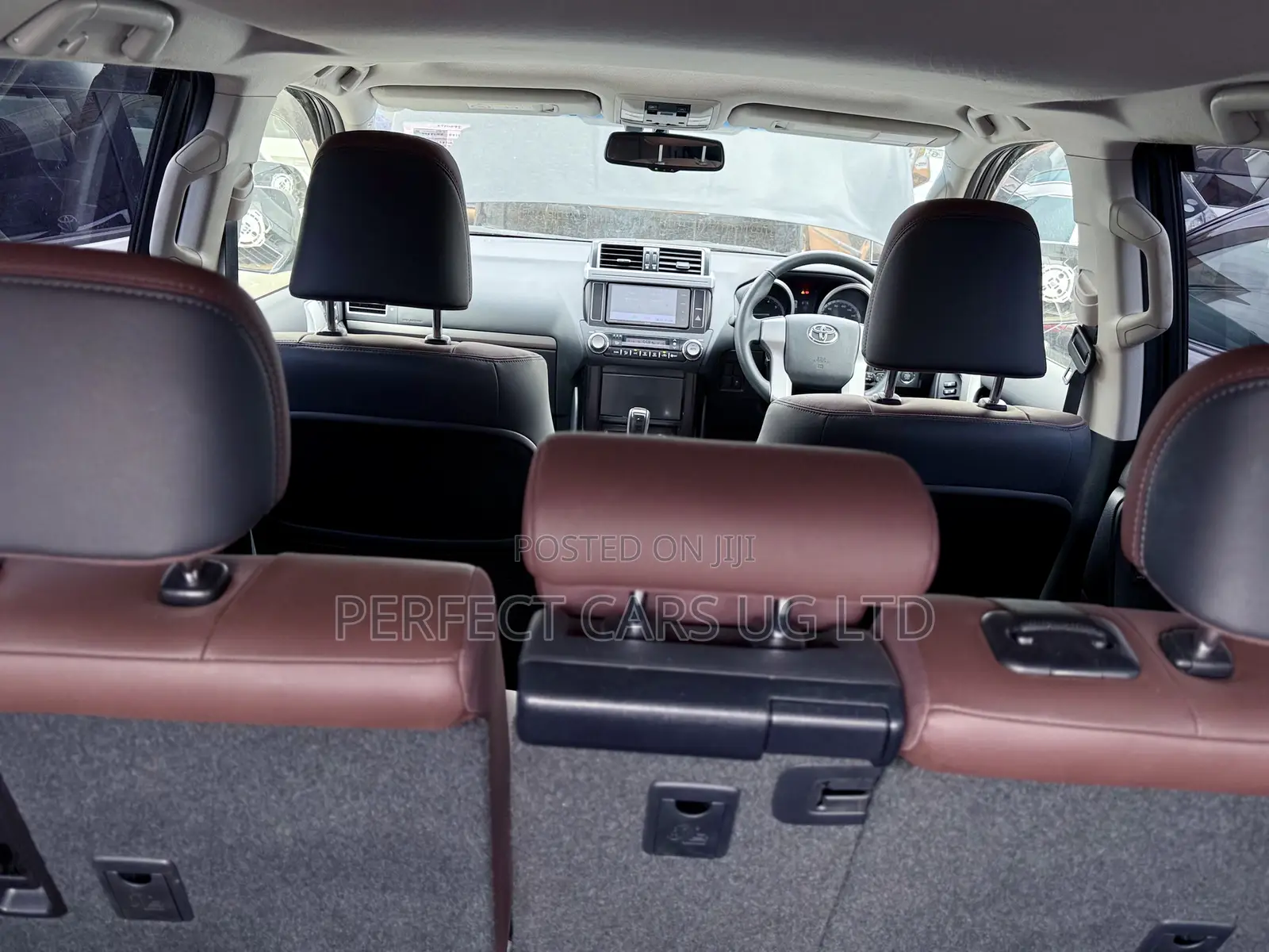 Toyota Land Cruiser Prado 2.8 2017 Black