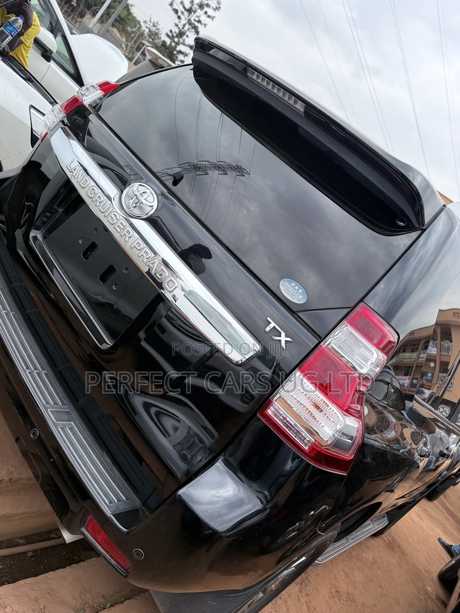 Toyota Land Cruiser Prado 2.8 2017 Black