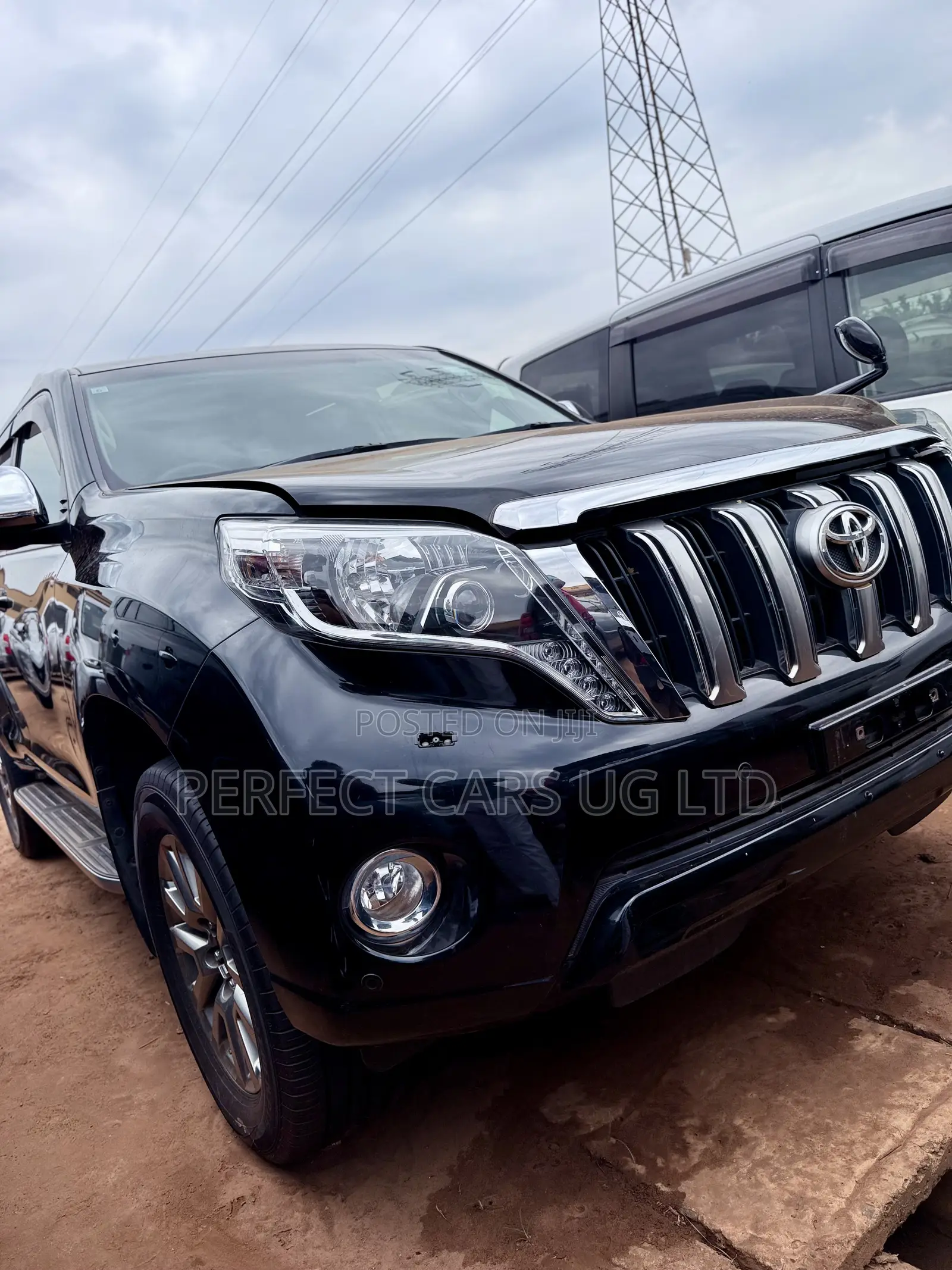 Toyota Land Cruiser Prado 2.8 2017 Black