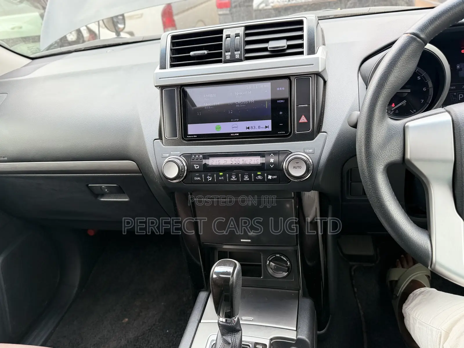 Toyota Land Cruiser Prado 2.8 2017 Black