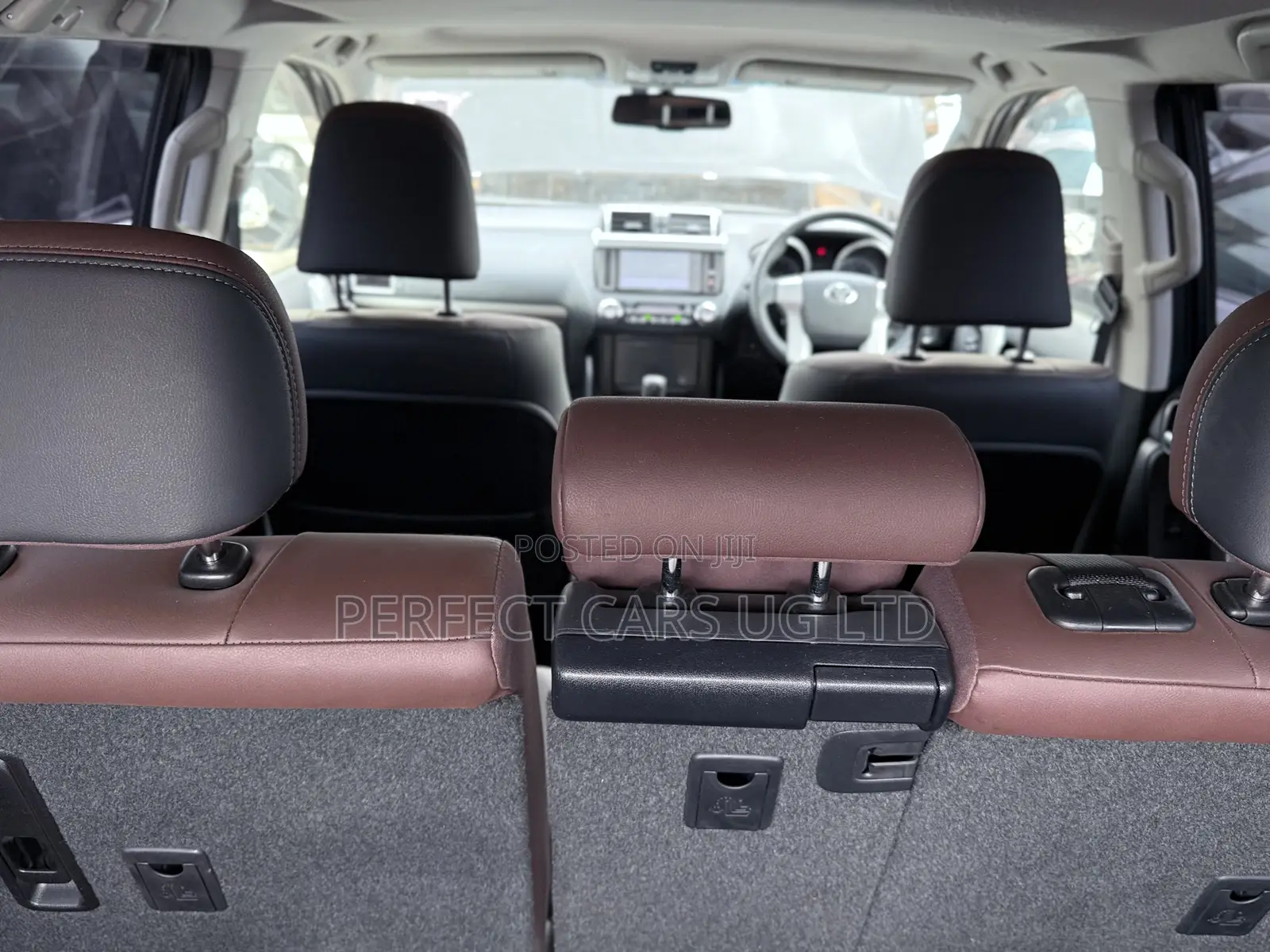 Toyota Land Cruiser Prado 2.8 2017 Black