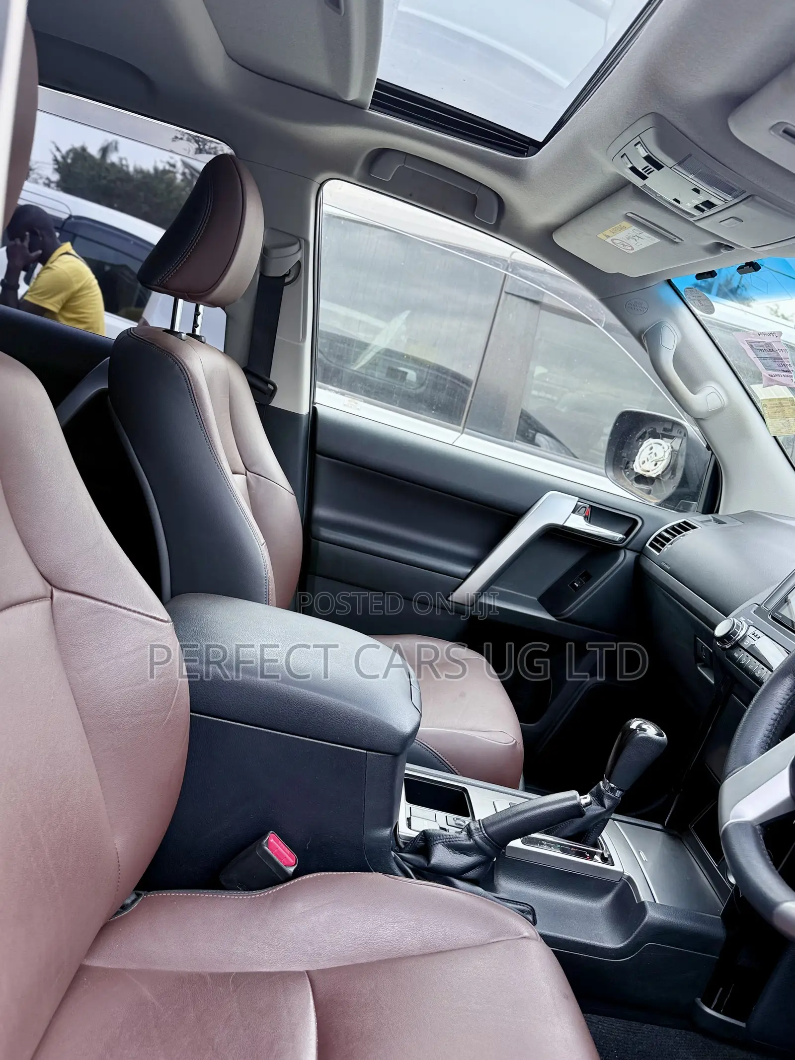 Toyota Land Cruiser Prado 2.8 2017 Black