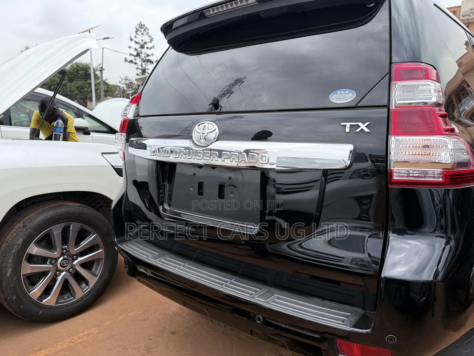 Toyota Land Cruiser Prado 2.8 2017 Black