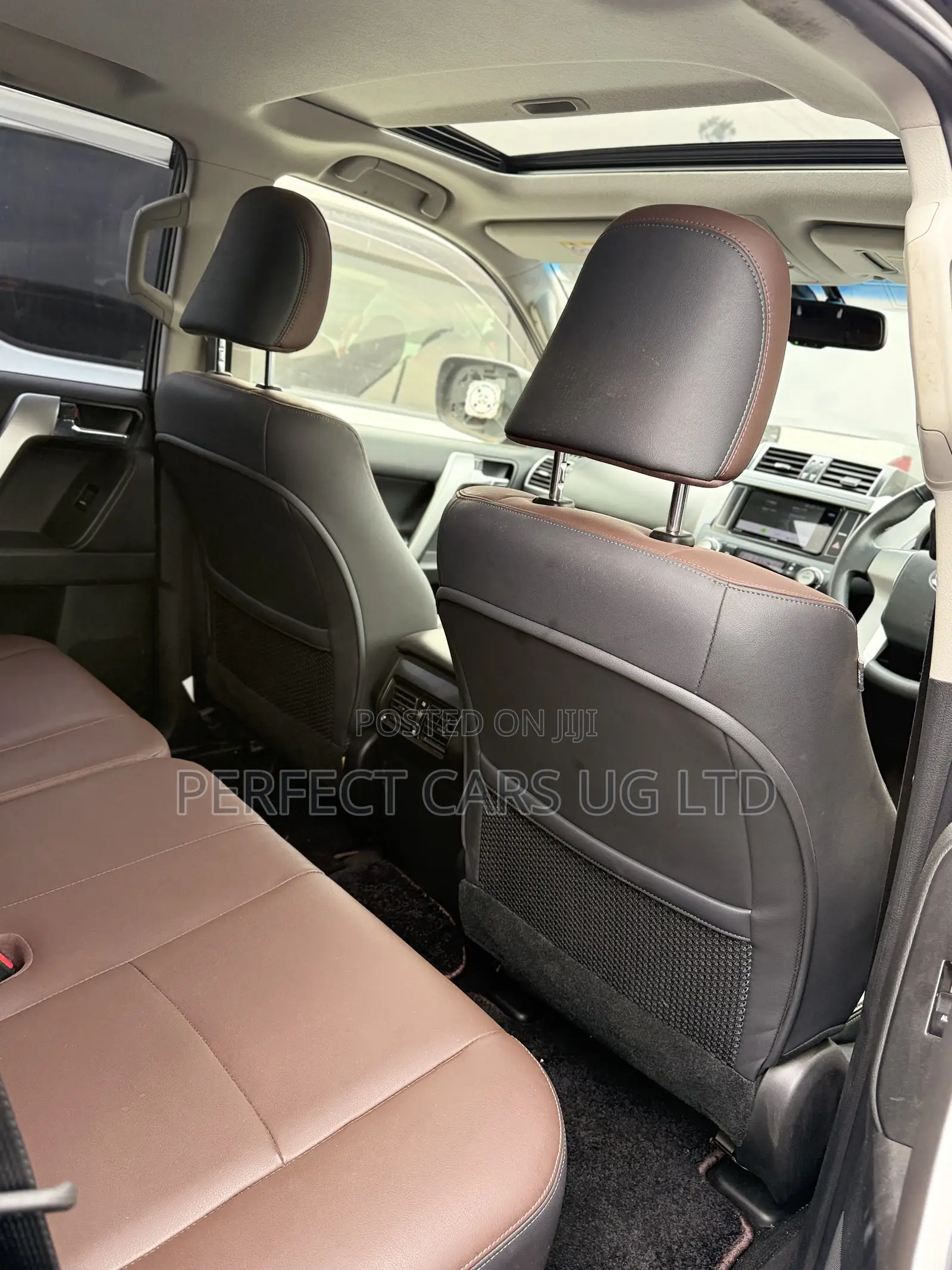 Toyota Land Cruiser Prado 2.8 2017 Black
