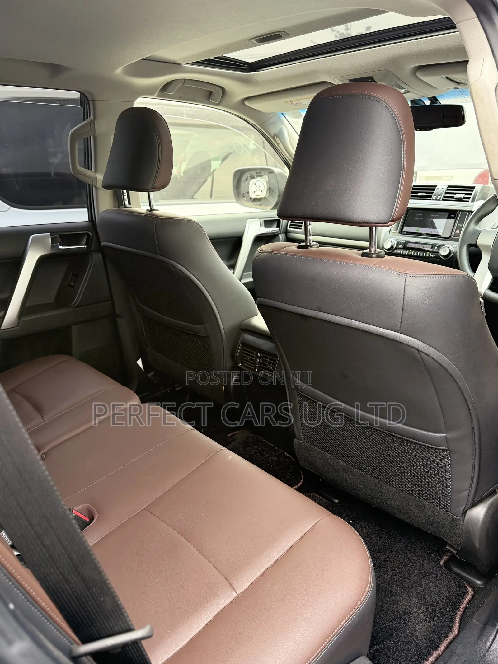 Toyota Land Cruiser Prado 2.8 2017 Black