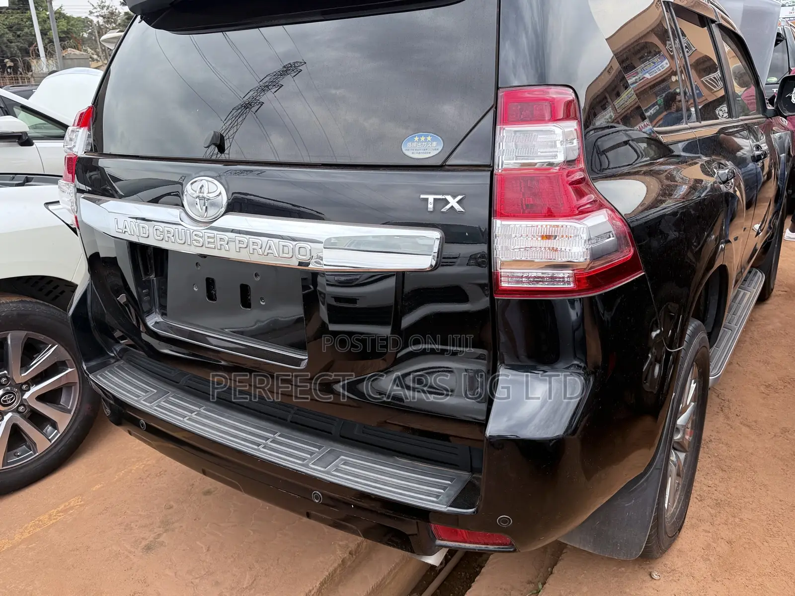 Toyota Land Cruiser Prado 2.8 2017 Black