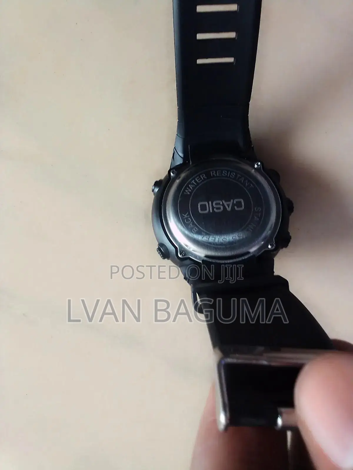 Casio Watch - Army Fashion