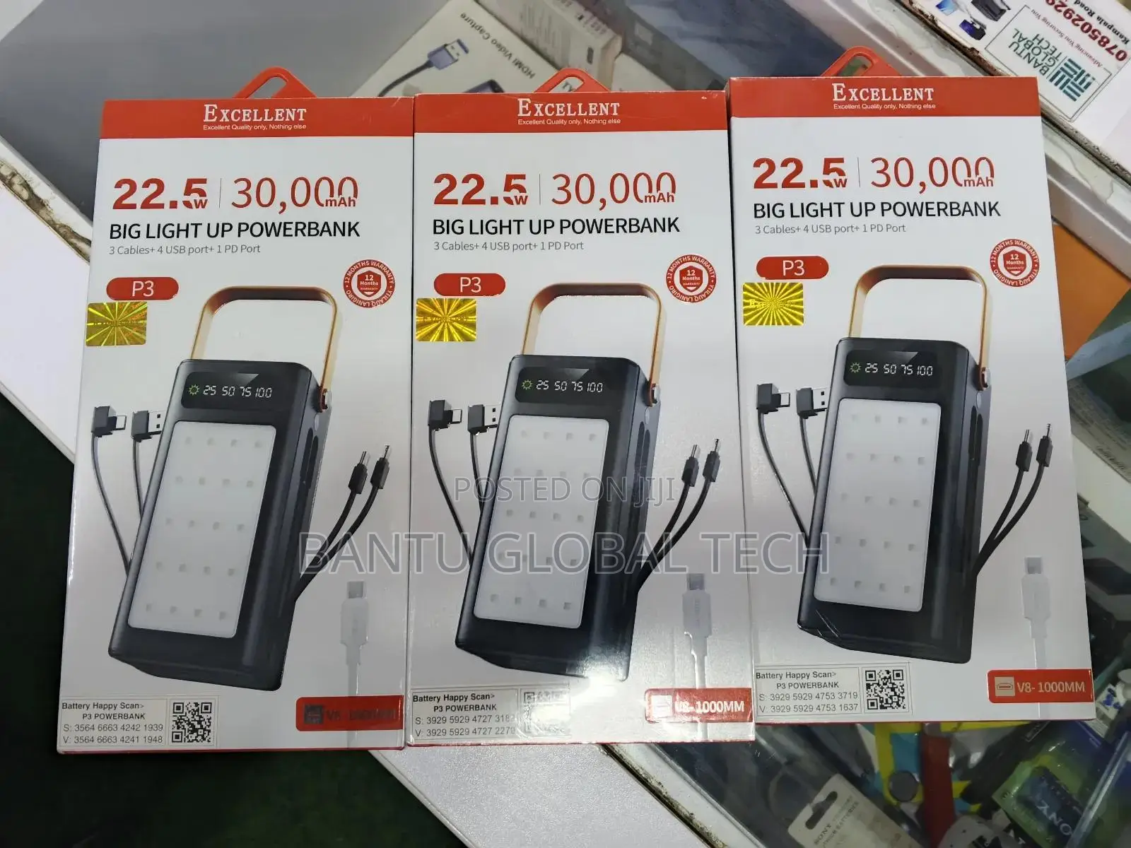 Original Excellent Powerbank 30,000mah