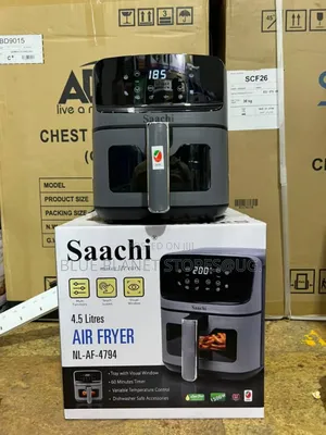 Saachi 4.5litre Digital Air Fryers \\ 1500w \\ Nl _ Af_ 4794