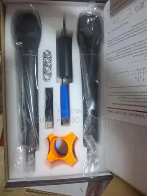 JBL Rechargeable Microphones