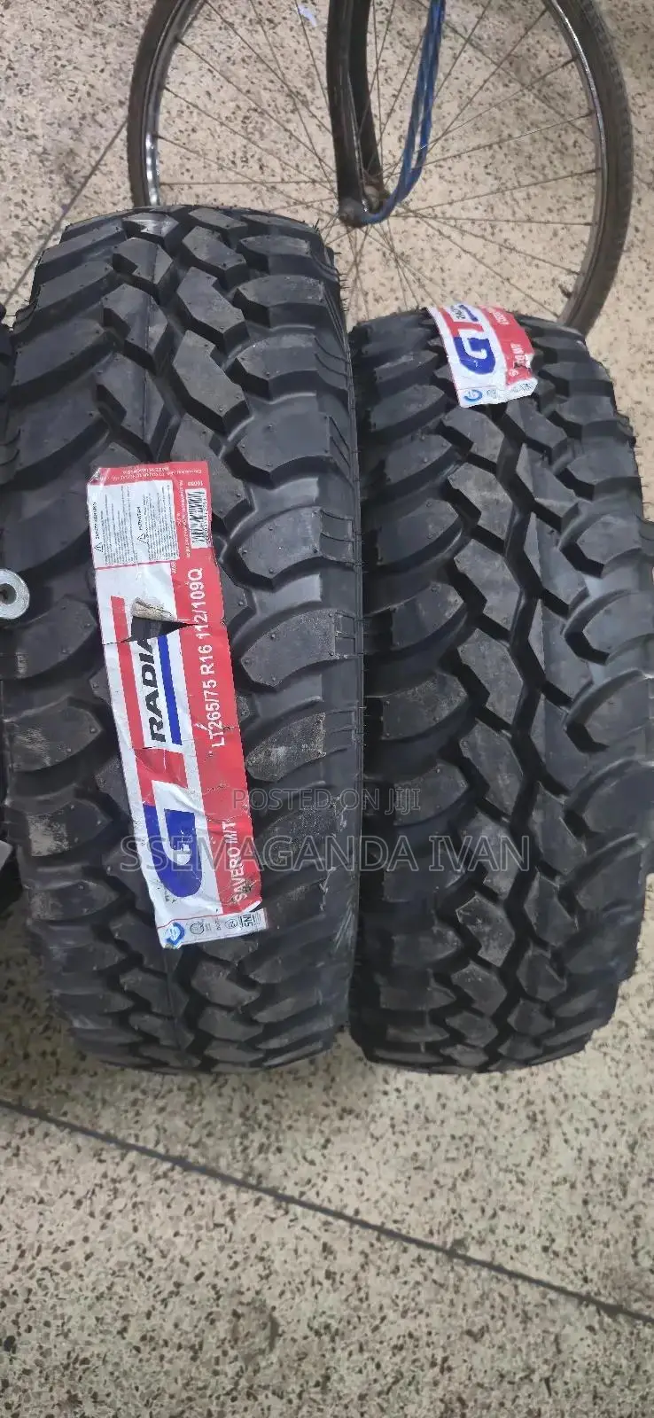 265/75r16 Original Gt Radial Savero M/T