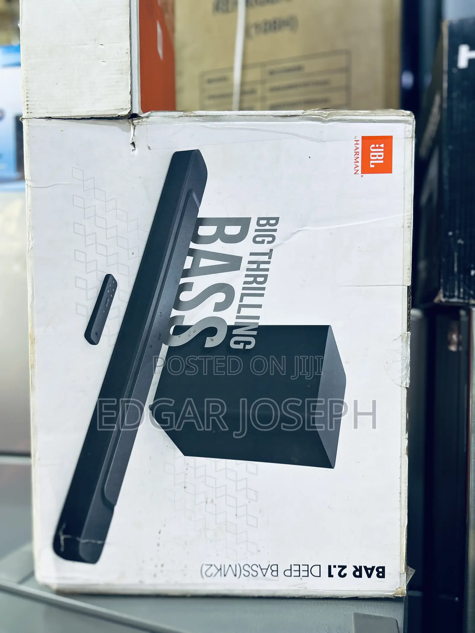JBL 2.1 Deep Bass Sound Bar