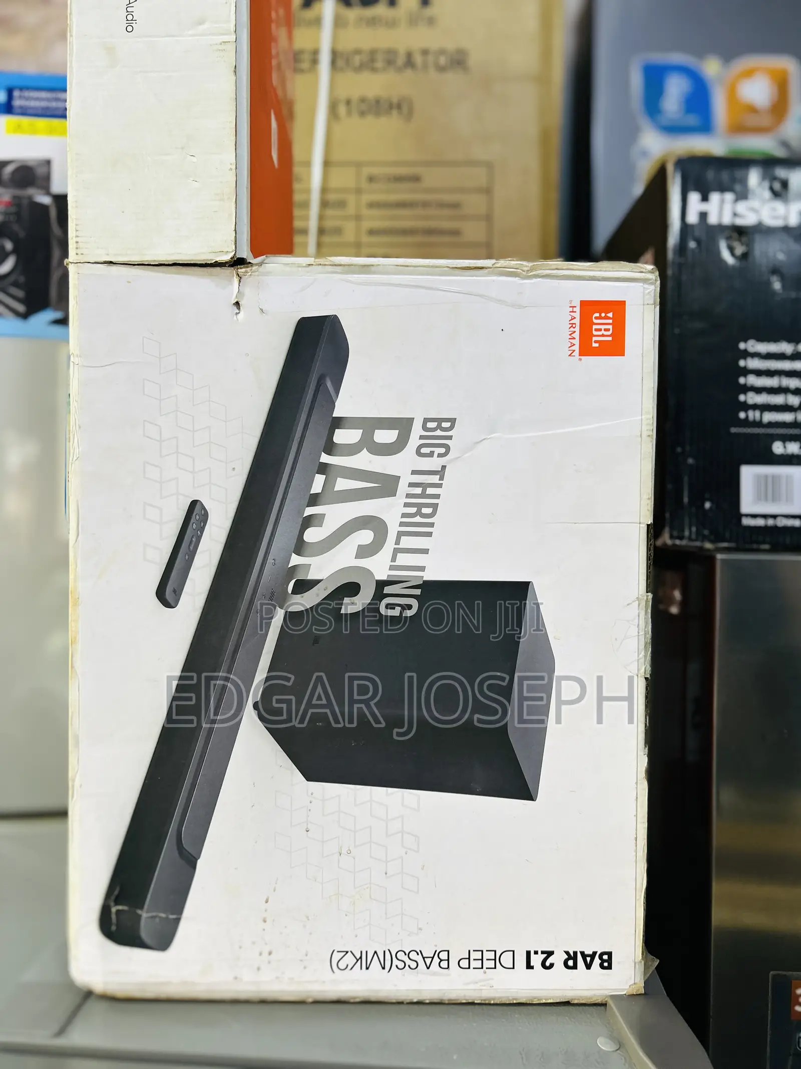 JBL 2.1 Deep Bass Sound Bar