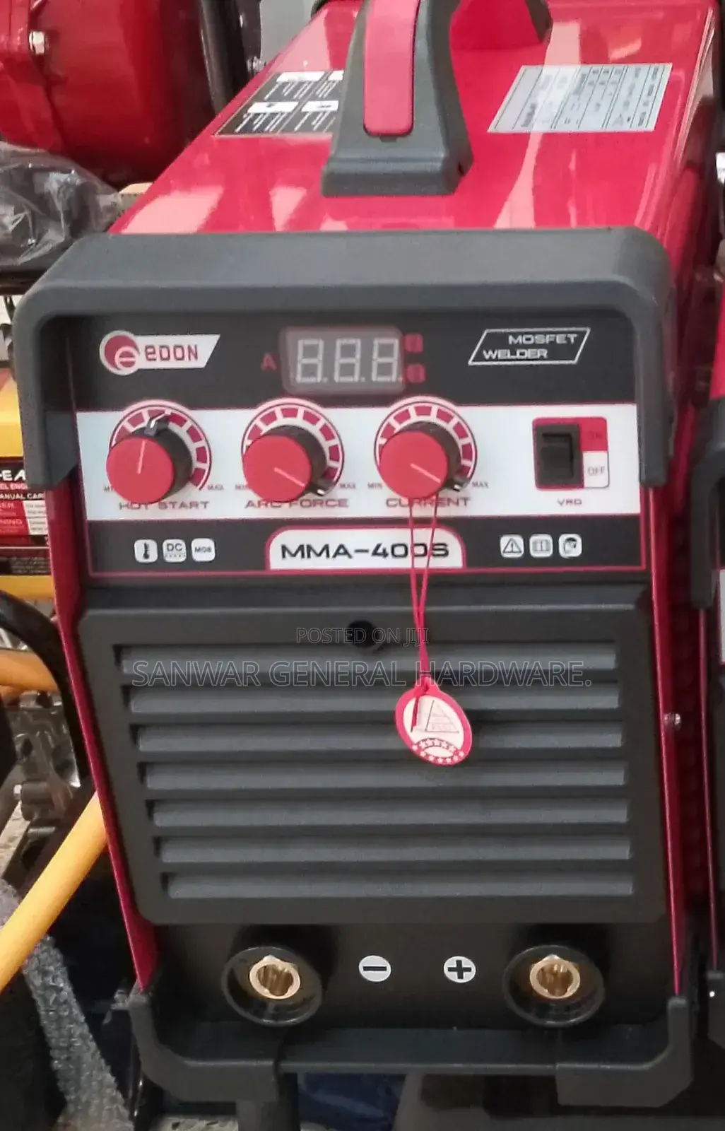 Mma-400amps Welding Machines