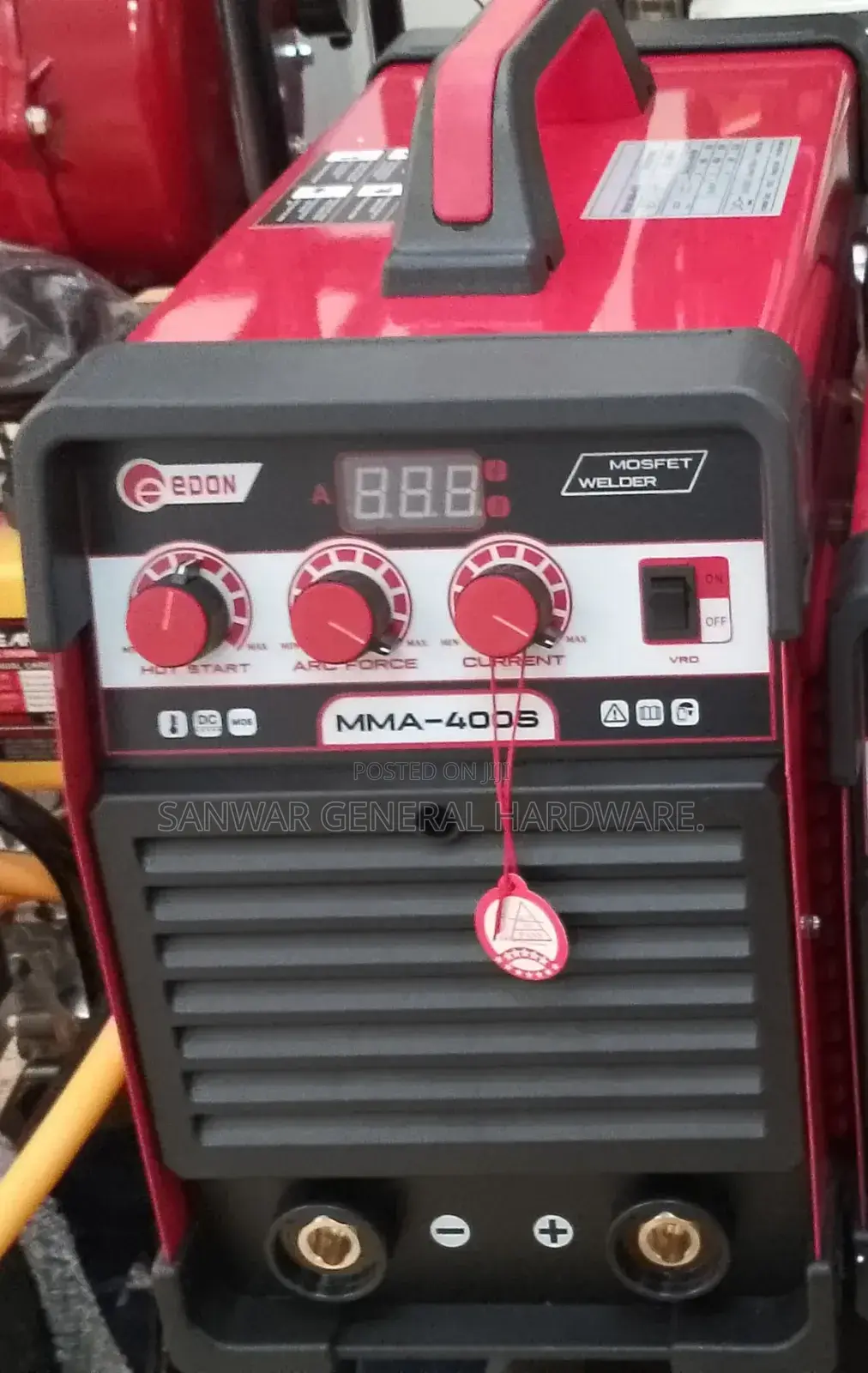 Mma-400amps Welding Machines