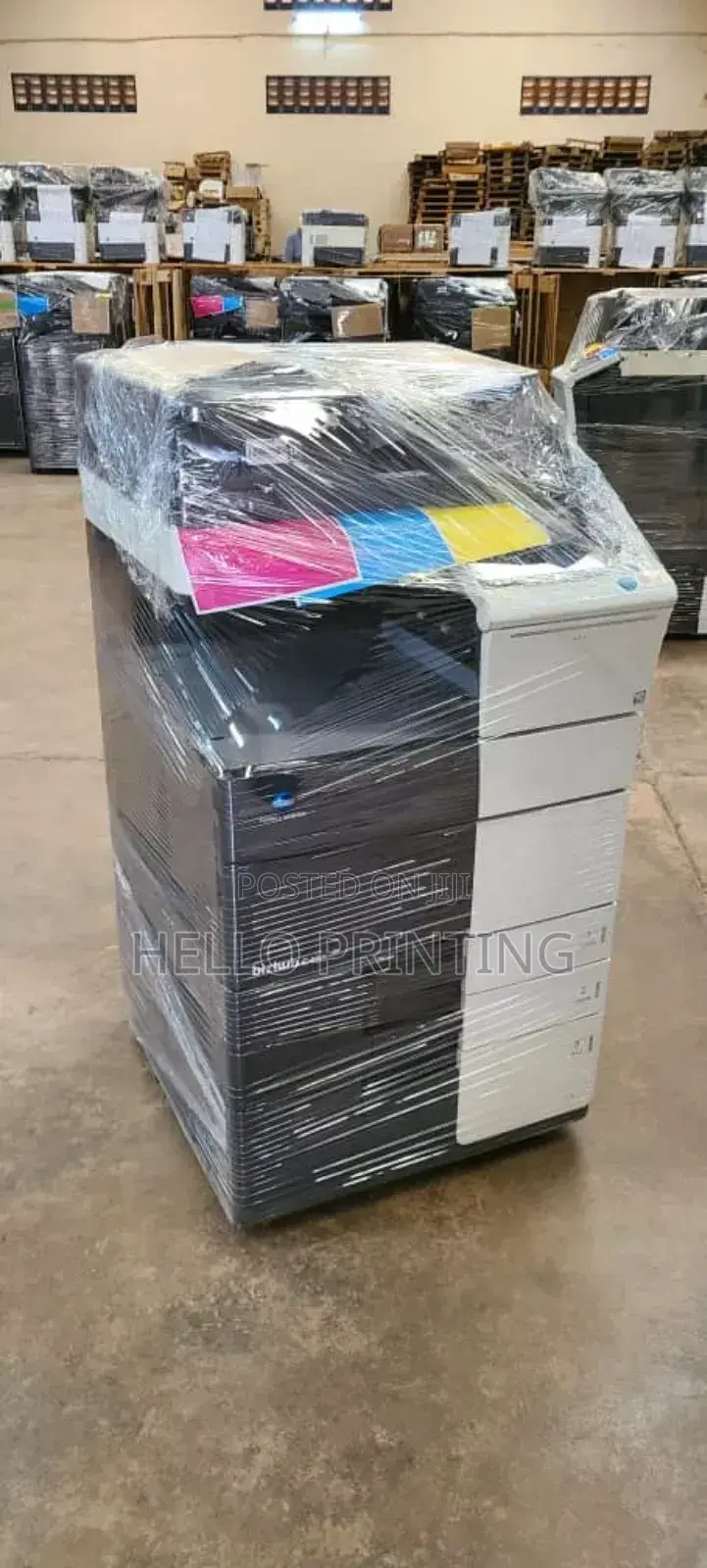 Konica Bizhub C458 - Print Quality at It Best.