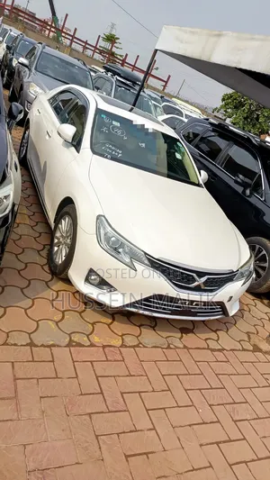Photo - Toyota Mark X 2.5 AWD 2012 White